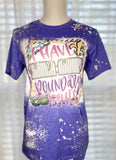 I HAVE BOUNDRY ISSUES T-SHIRT