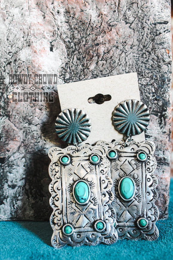 Corsicana Concho Earrings