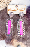 Navaho Bar Earring