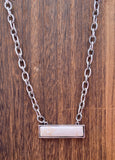 Navaho Bar Necklace