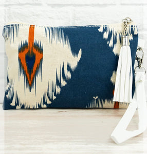 Wristlet "Isabel" Navy