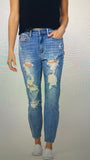 Judy Blue High Rise destroyed Jeans