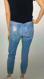 Judy Blue High Rise destroyed Jeans