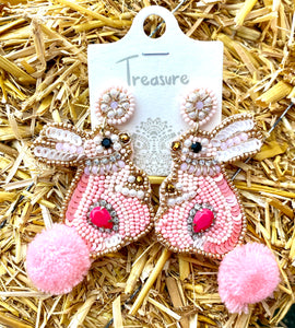 Chic Bunny Earrings