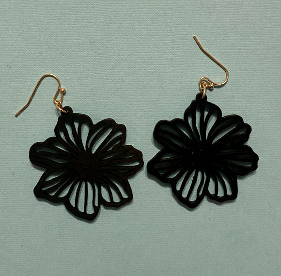 Black Beauty Earrings