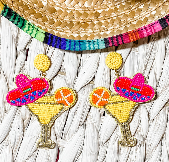 Tijuana Cocktail Earrings