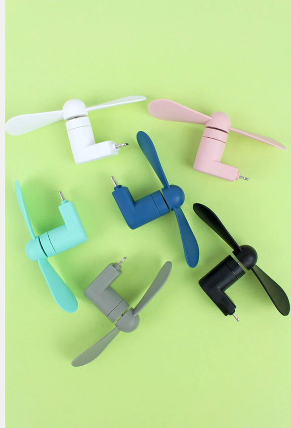 Mini Fans for iPhone/Android