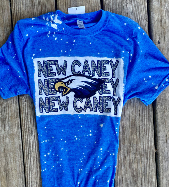 School Spirt NC Eagles T-shirts
