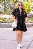 Rebel Button Up Dress