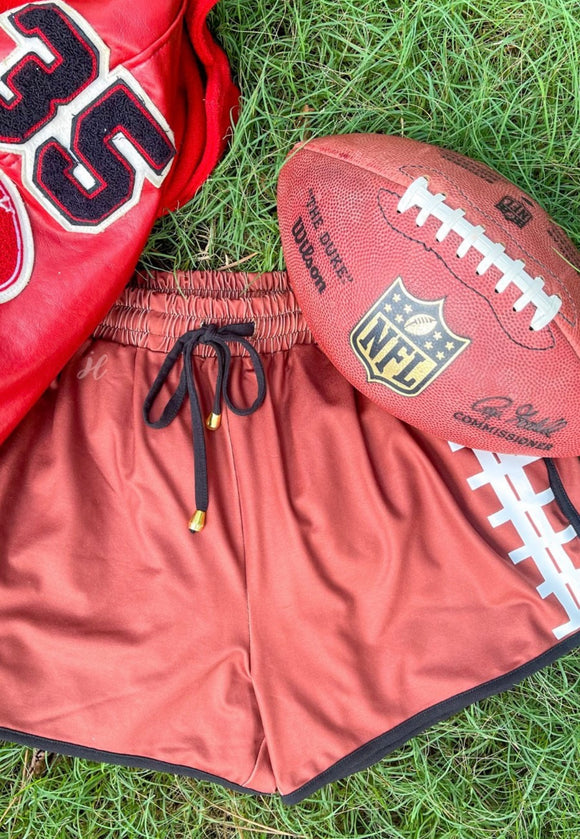 Touchdown Drawstring Shorts