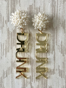 Bridal Drunk Earrings