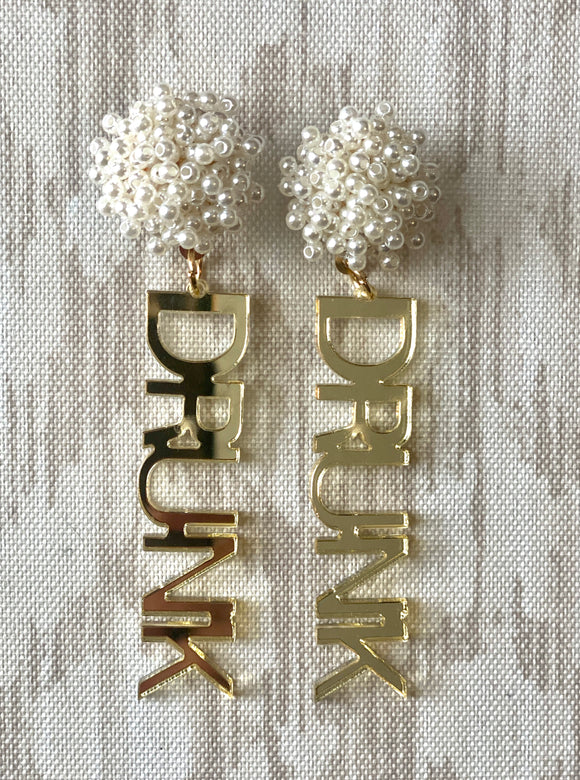 Bridal Drunk Earrings