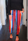 Everyday Joggers Serape Drawstring