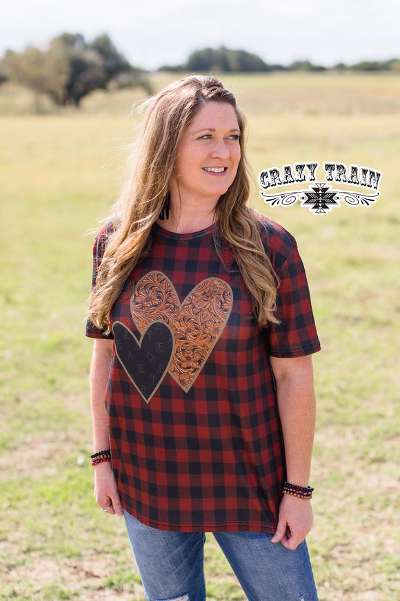 Crazy Train Valentine T-shirt