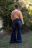 Denim Flare Jeans