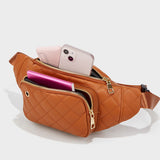 Pattern Crossbody Waist Bag 3 Colors