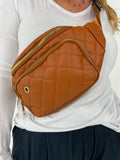 Pattern Crossbody Waist Bag 3 Colors