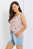 Surprise Party Printed Sleeveless Top