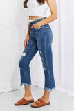 RISEN Chic Straight Leg Jeans