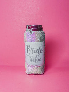 BRIDE TRIBE CAN COOLER