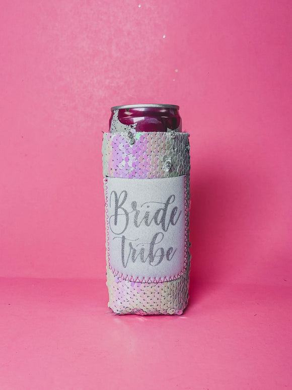 BRIDE TRIBE CAN COOLER