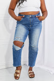 Emily High Rise Relaxed Jeans