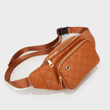 Pattern Crossbody Waist Bag 3 Colors
