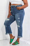 RISEN Chic Straight Leg Jeans