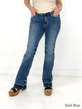 Judy Blue Mid-Rise Western Bootcut Jeans