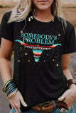 Somebody's Problems Graphic T Shirt