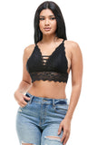 Lace Bralettes Black