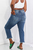 RISEN Chic Straight Leg Jeans