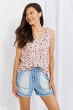 Surprise Party Printed Sleeveless Top