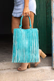 Fringe Tote Bag