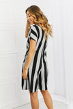 Late Start Striped Romper