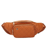 Pattern Crossbody Waist Bag 3 Colors