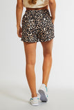 Leopard Shorts