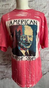 GRAPHIC BLEACHED UNISEX T-SHIRT