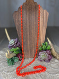 Fashion Long Strand Beaded Necklaces