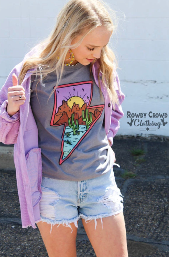 Bisbee Bolt Graphic T-Shirt