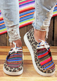 Leopard & Serape Ladies shoes