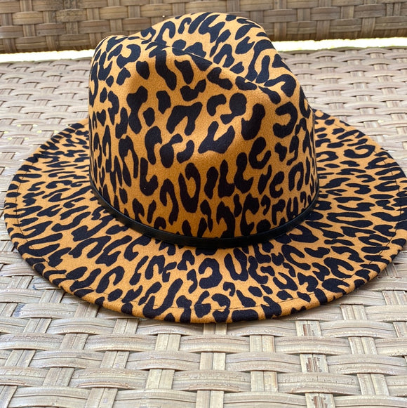 Leopard Hat