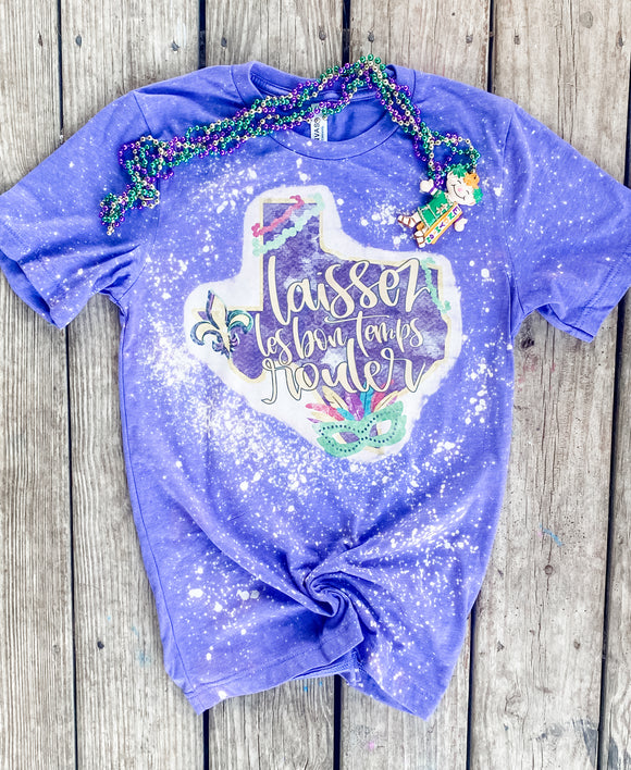 Laissez Les Bon Temps Rouler Texas Graphic T-shirt
