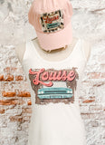 Thelma & Louise Fitted Tanks