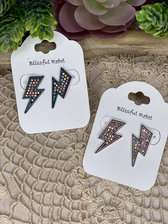 Lightning Bolt Earrings