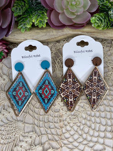 Geometric Earrings