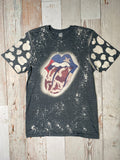 Bleached T-Shirt “Texas Cow Tongue”