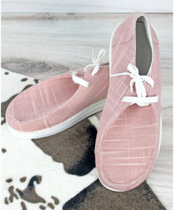 Pink Fashion Sneakers