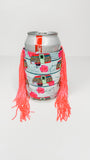 Adorable Fringe Koozies