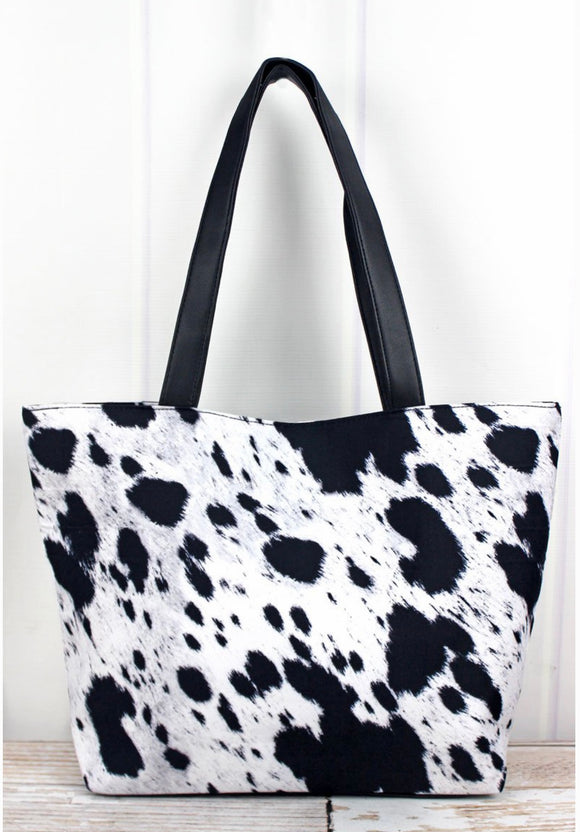 Black Cow Tote